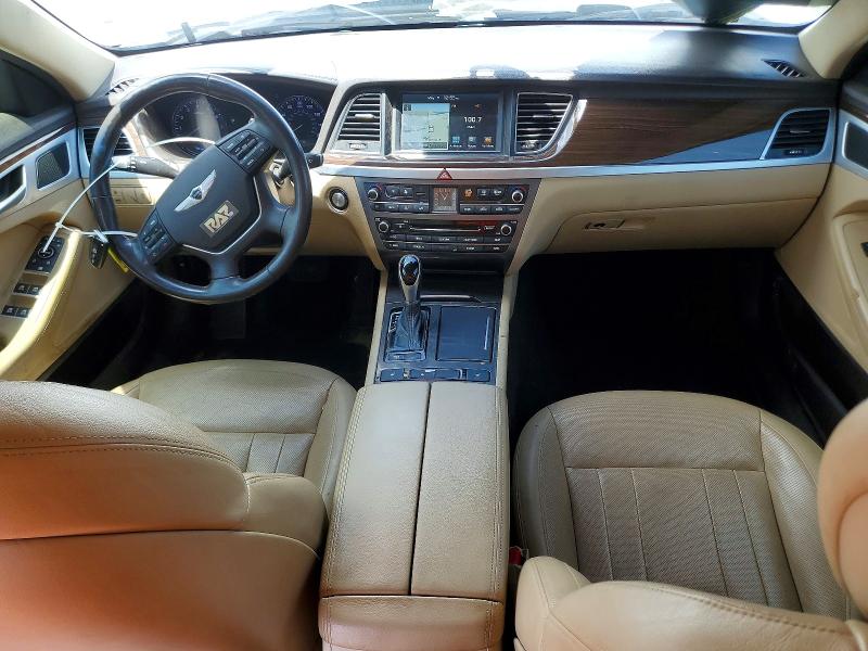 Aukcja sprzedaży 2016 Hyundai Genesis, vin: KMHGN4JE6GU134270, numer aukcji: 52478986