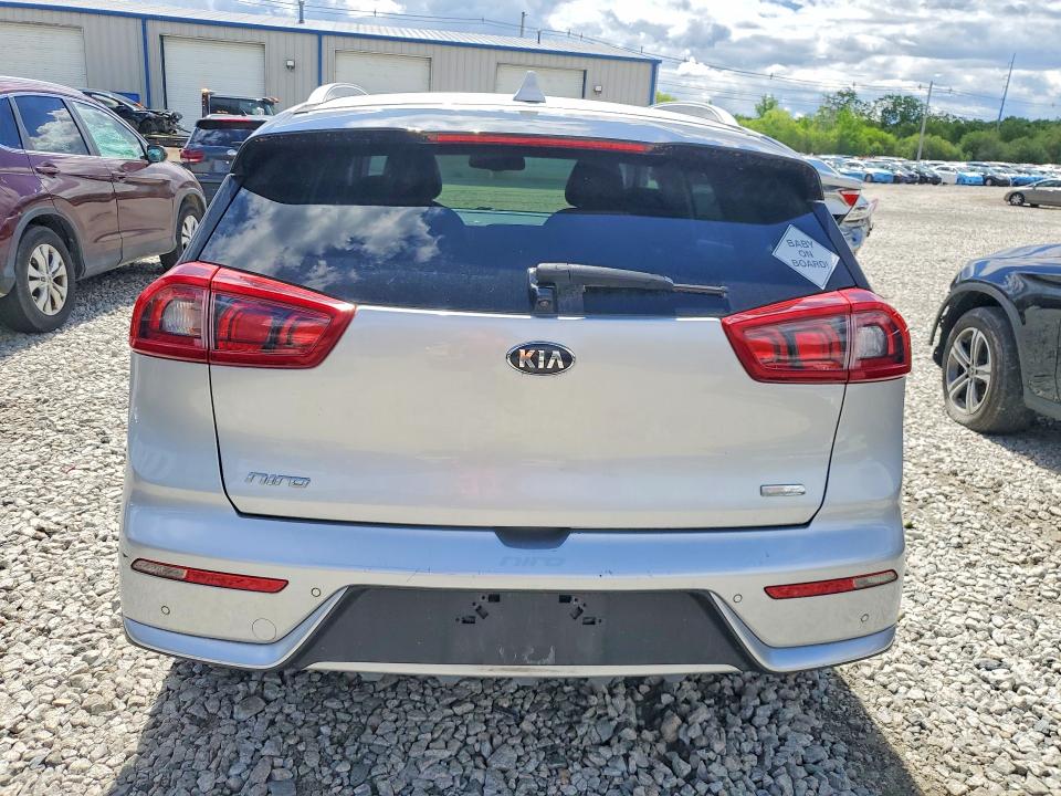 Продажа на аукционе авто 2018 Kia Niro, vin: KNDCE3LC0J5137756, номер лота: 55216116