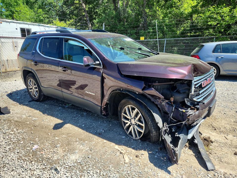 54561646 :رقم المزاد ، 1GKKNSLS6HZ259557 vin ، 2017 Gmc Acadia مزاد بيع