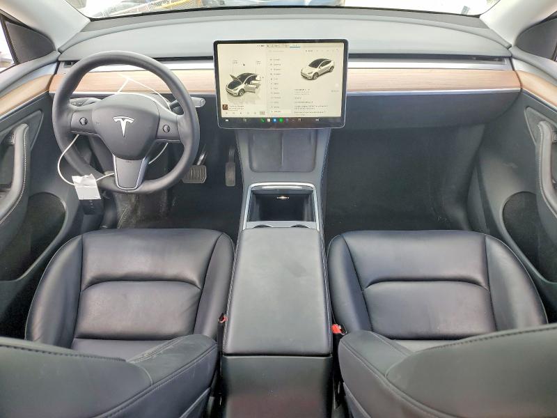 Auction sale of the 2022 Tesla Model Y, vin: 7SAYGDEE7NF538278, lot number: 55373306