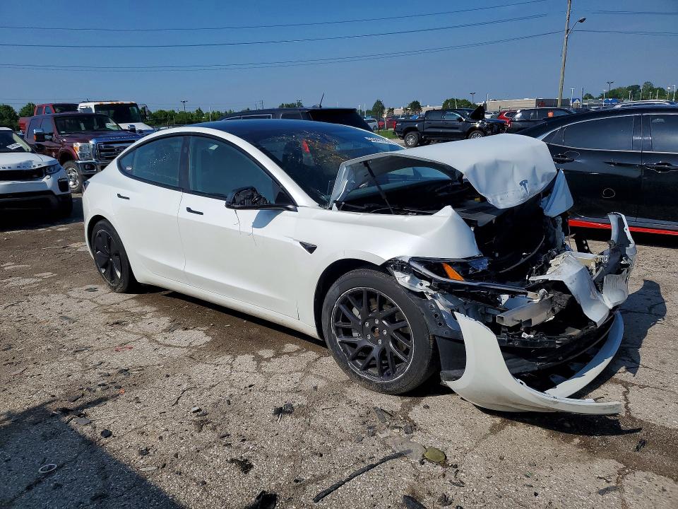 Продажа на аукционе авто 2024 Tesla Model 3, vin: 5YJ3E1EB9RF734262, номер лота: 53697896