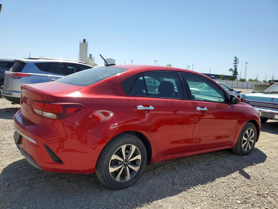 Aukcja sprzedaży 2022 Kia Rio, vin: 3KPA24AD6NE431903, numer aukcji: 53698586