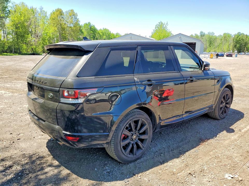 Продажа на аукционе авто 2016 Land Rover Range Rover Sport, vin: SALWR2EF5GA587415, номер лота: 53583256