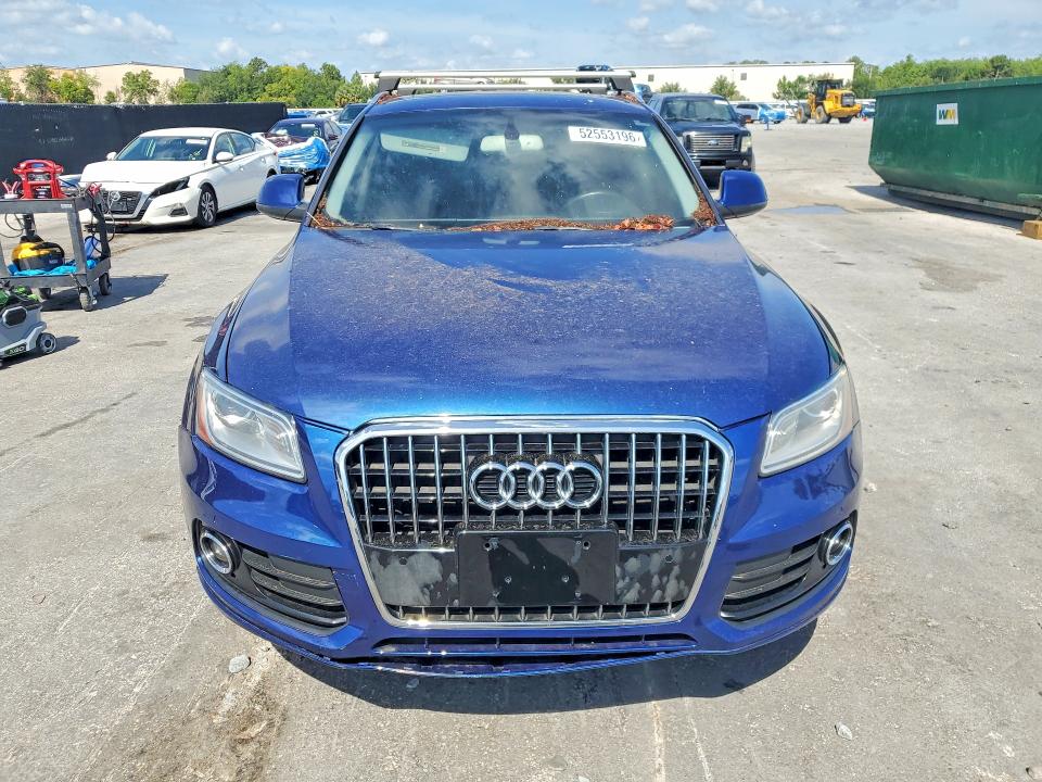 52553196 :رقم المزاد ، WA1LFAFP6DA077231 vin ، 2013 Audi Q5 مزاد بيع