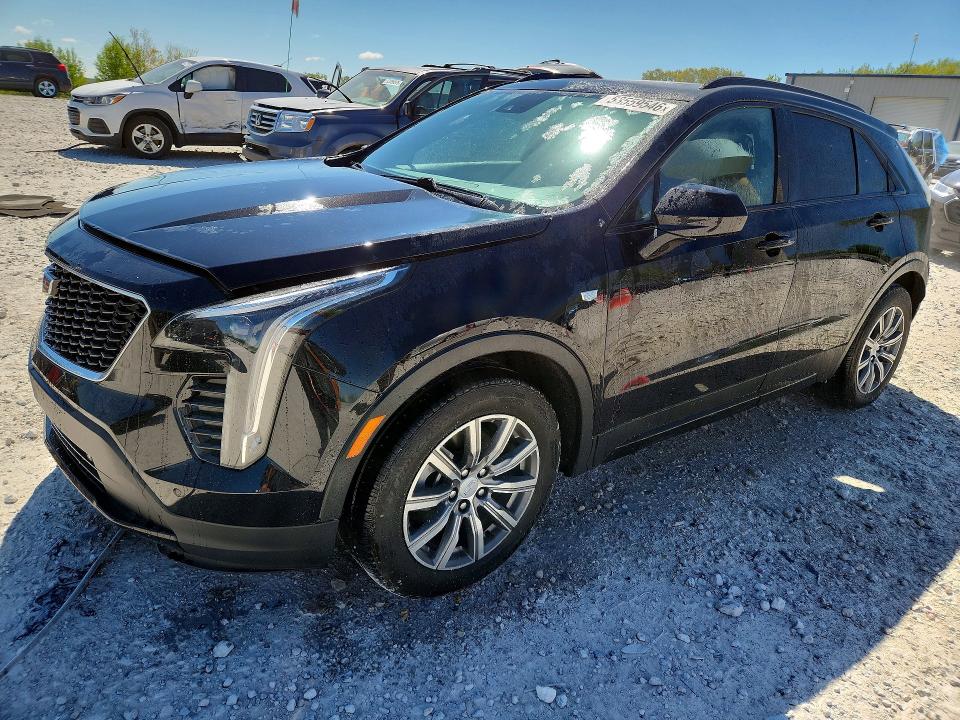 Auction sale of the 2020 Cadillac Xt4, vin: 1GYFZFR44LF148589, lot number: 53559546