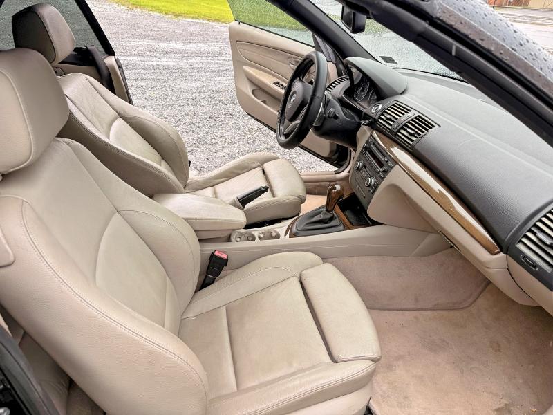 52956866 :رقم المزاد ، WBAUL7C54BVM80507 vin ، 2011 Bmw 128 مزاد بيع
