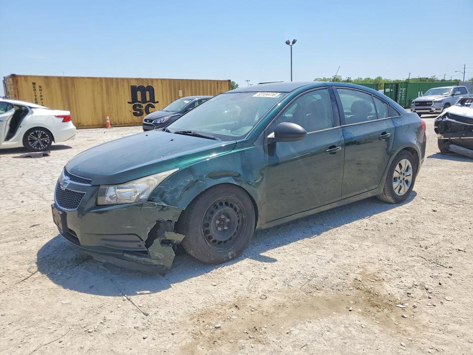 Продажа на аукционе авто 2014 Chevrolet Cruze, vin: 1G1PA5SH8E7116145, номер лота: 53104416