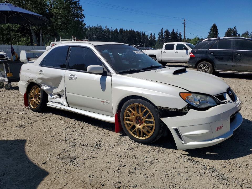 2007 Subaru Impreza მანქანა იყიდება აუქციონზე, vin: JF1GD76677L523974, აუქციონის ნომერი: 53328186