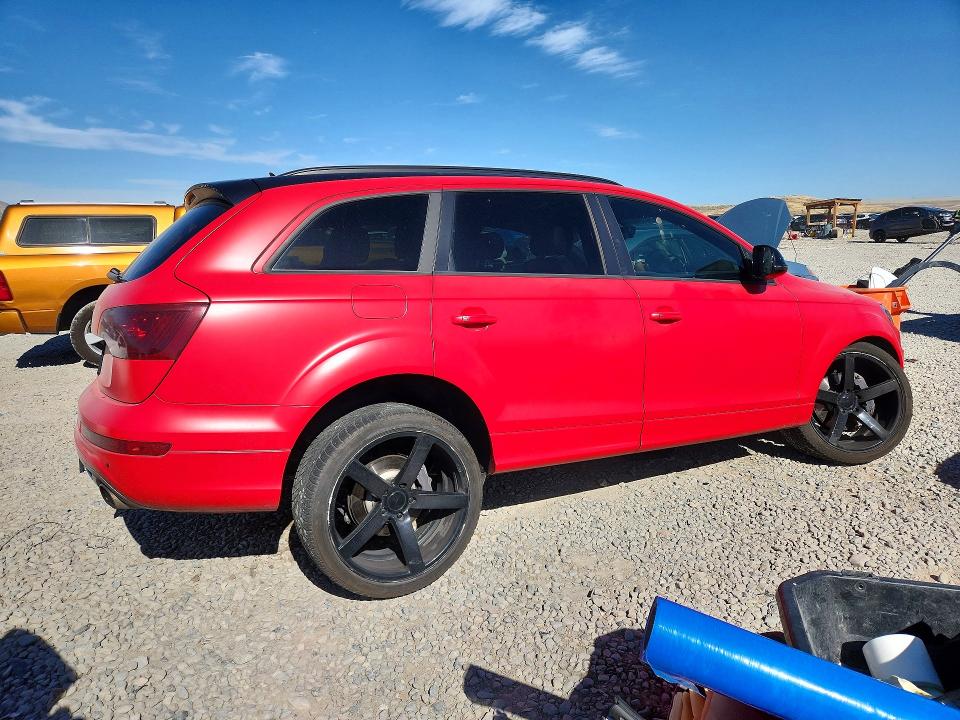 2015 Audi Q7 მანქანა იყიდება აუქციონზე, vin: WA1DGAFE4FD024772, აუქციონის ნომერი: 55067956