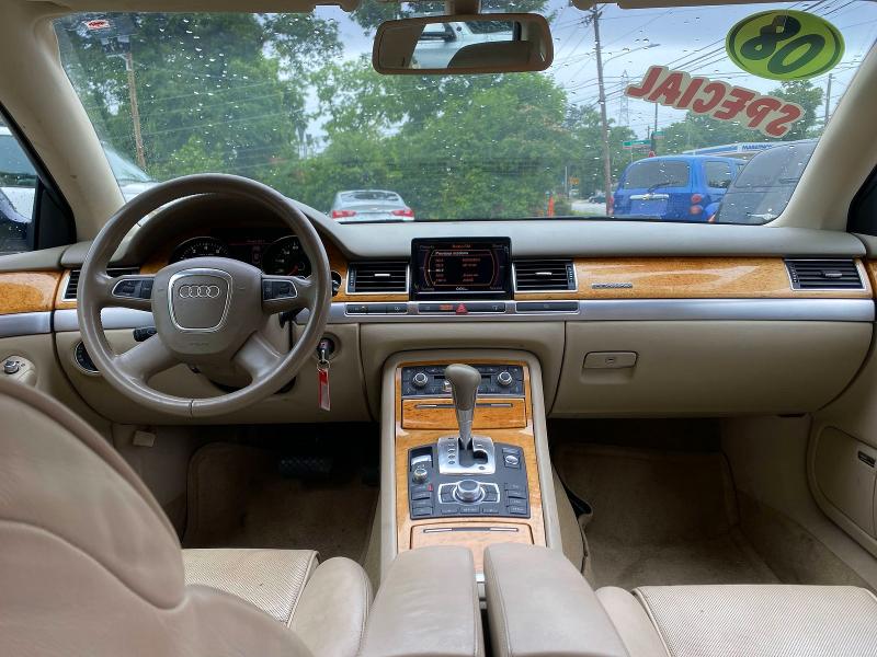 2008 Audi A8 მანქანა იყიდება აუქციონზე, vin: WAULV94E88N012093, აუქციონის ნომერი: 55098146