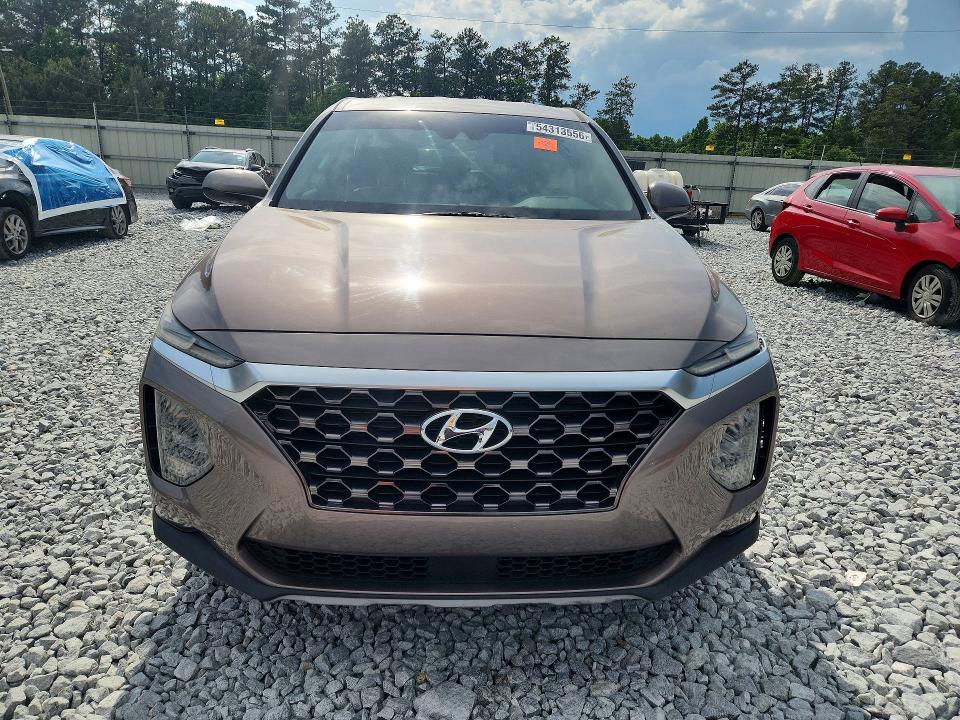 54313556 :رقم المزاد ، 5NMS33AD4KH111253 vin ، 2019 Hyundai Santa Fe مزاد بيع