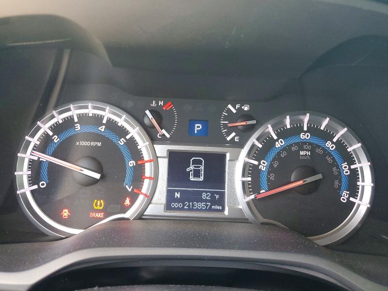 52116836 :رقم المزاد ، JTEZU5JR0F5099027 vin ، 2015 Toyota 4runner مزاد بيع