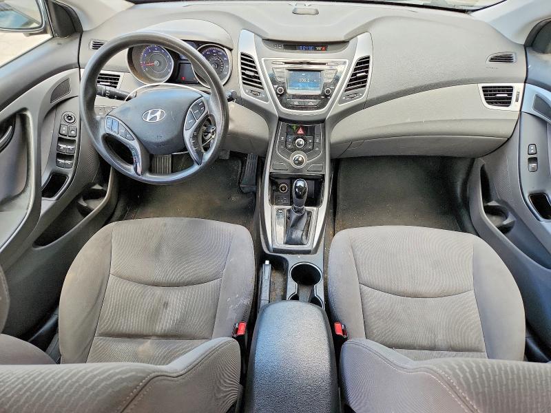 53926676 :رقم المزاد ، KMHDH4AE9FU235750 vin ، 2015 Hyundai Elantra مزاد بيع
