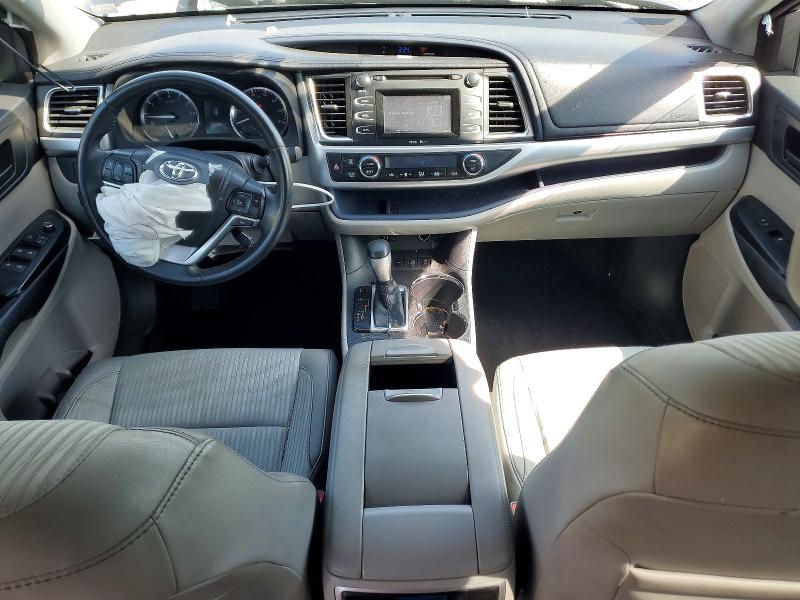 53653076 :رقم المزاد ، 5TDBKRFH1ES029774 vin ، 2014 Toyota Highlander مزاد بيع