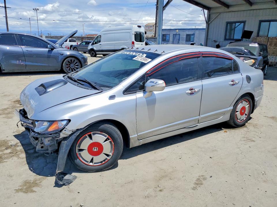 Aukcja sprzedaży 2008 Honda Civic Hybrid, vin: JHMFA36268S002741, numer aukcji: 52210996