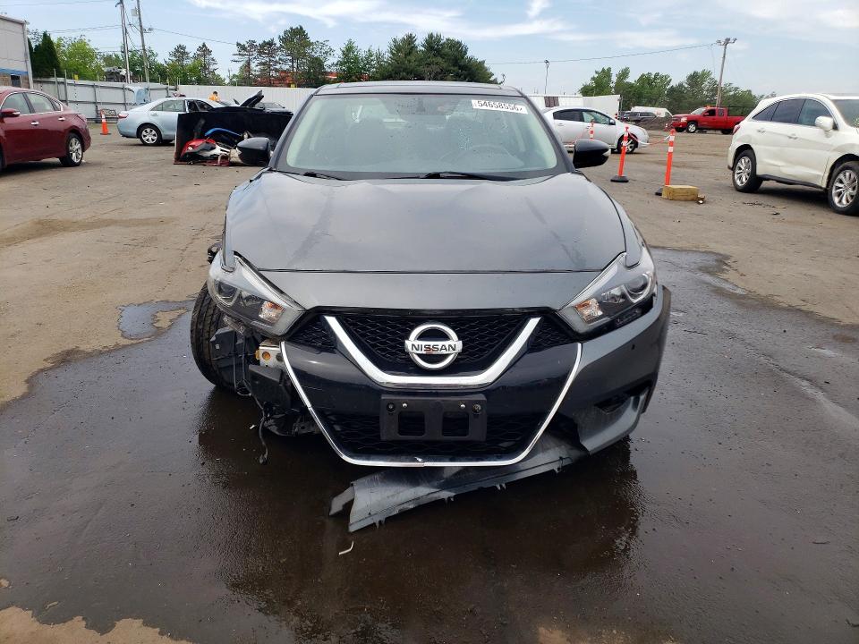 2018 Nissan Maxima მანქანა იყიდება აუქციონზე, vin: 1N4AA6AP3JC398536, აუქციონის ნომერი: 54658556