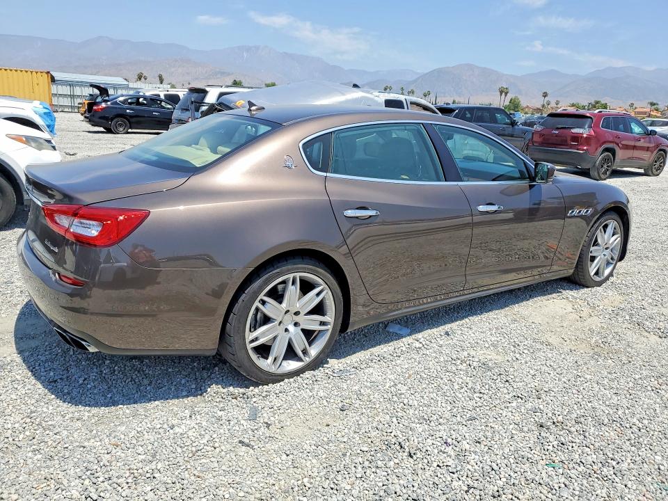 53279106 :رقم المزاد ، ZAM56PPA7E1085041 vin ، 2014 Maserati Quattroporte مزاد بيع