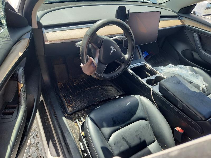 54539136 :رقم المزاد ، 5YJ3E1EB0NF267758 vin ، 2022 Tesla Model 3 مزاد بيع