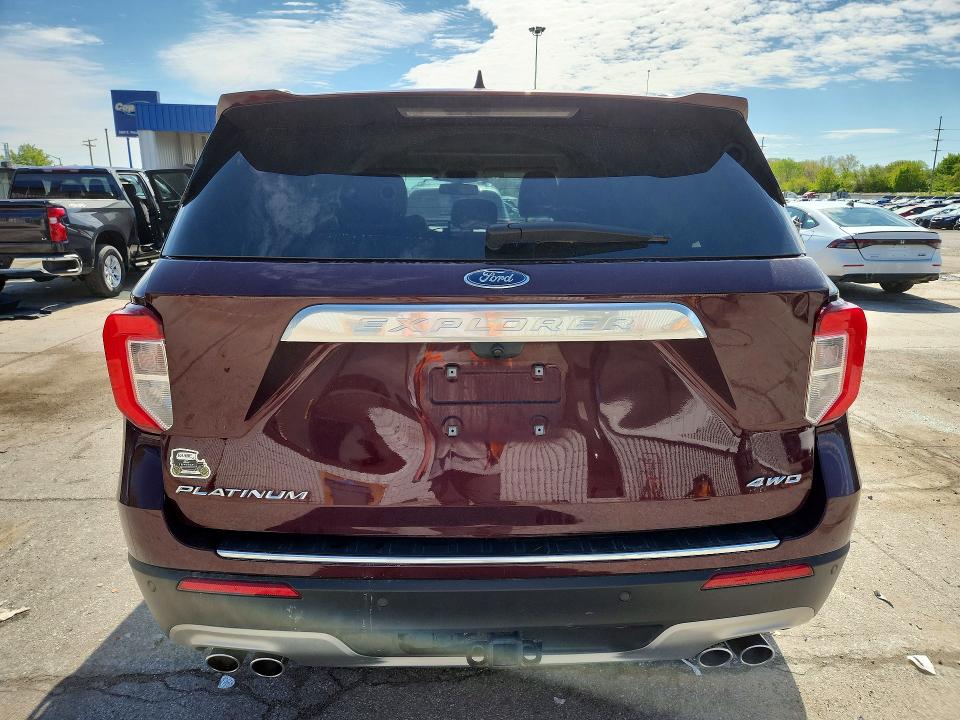 Продажа на аукционе авто 2022 Ford Explorer, vin: 1FM5K8HC2NGA96236, номер лота: 52655006