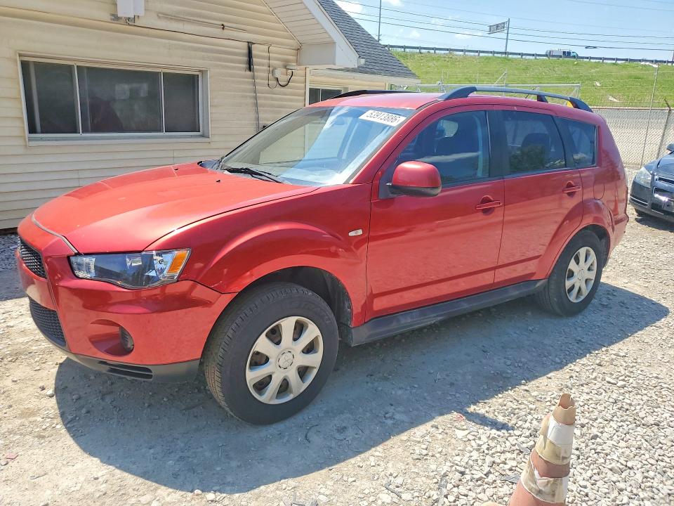 Продаж на аукціоні авто 2012 Mitsubishi Outlander, vin: JA4AS2AW6CU026087, номер лоту: 53913886