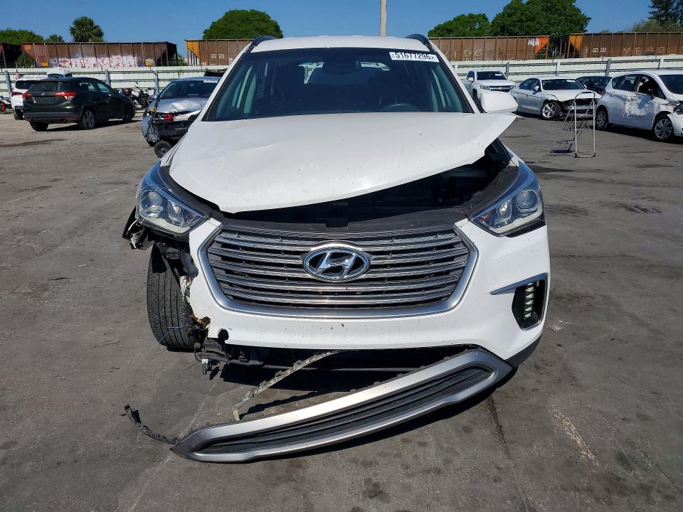 51677296 :رقم المزاد ، KM8SM4HF1JU293670 vin ، 2018 Hyundai Santa Fe مزاد بيع