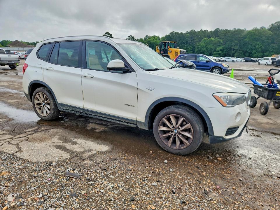 Продажа на аукционе авто 2017 Bmw X3, vin: 5UXWZ7C34H0X39851, номер лота: 53726916