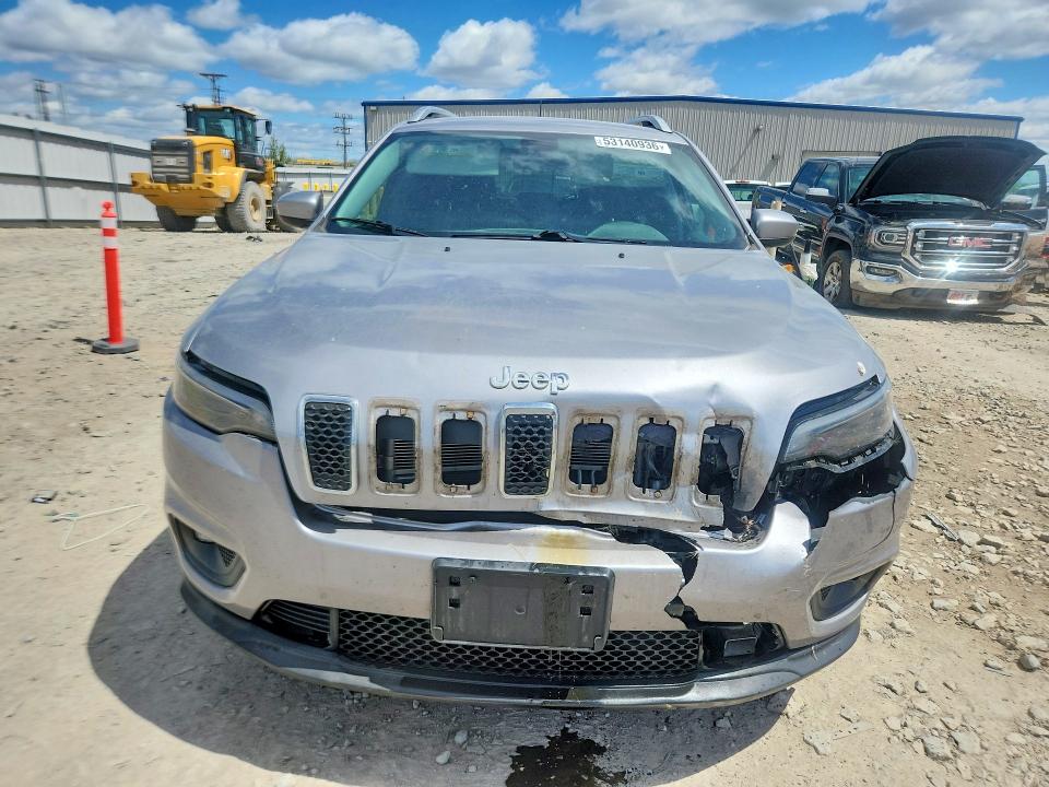Продажа на аукционе авто 2019 Jeep Cherokee, vin: 1C4PJLCB3KD439067, номер лота: 53140936
