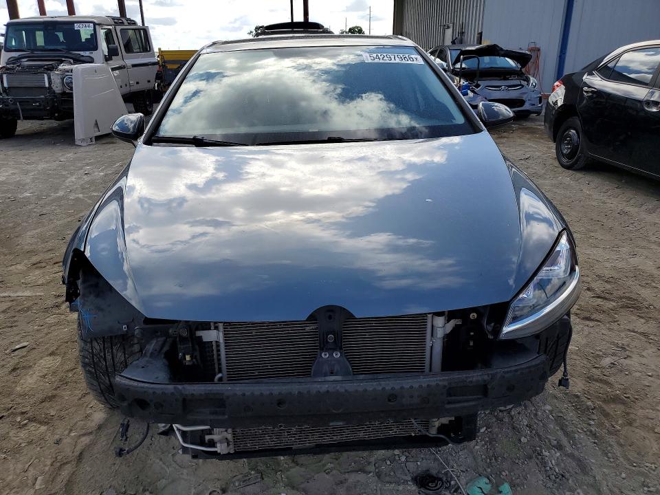 Продаж на аукціоні авто 2015 Volkswagen Golf, vin: 3VW217AU4FM005057, номер лоту: 54297986