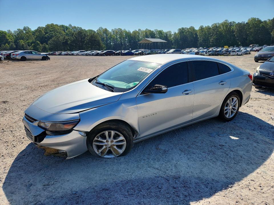 Auction sale of the 2017 Chevrolet Malibu, vin: 1G1ZE5ST6HF254939, lot number: 54121626