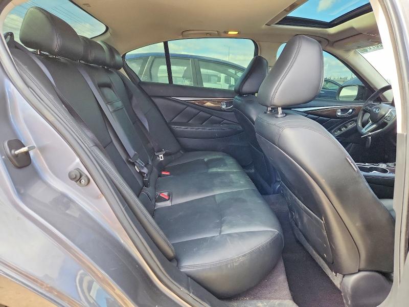 Продажа на аукционе авто 2018 Infiniti Q50, vin: JN1EV7AR4JM445853, номер лота: 51965766