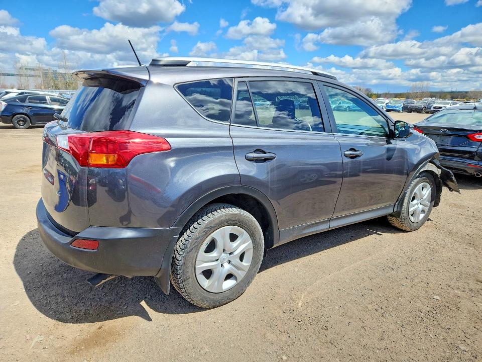 Продажа на аукционе авто 2015 Toyota Rav4, vin: 2T3ZFREV9FW148473, номер лота: 52364046