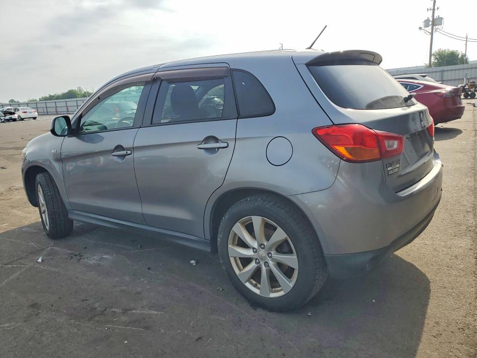 52579176 :رقم المزاد ، 4A4AR3AU4EE013284 vin ، 2014 Mitsubishi Outlander Sport مزاد بيع