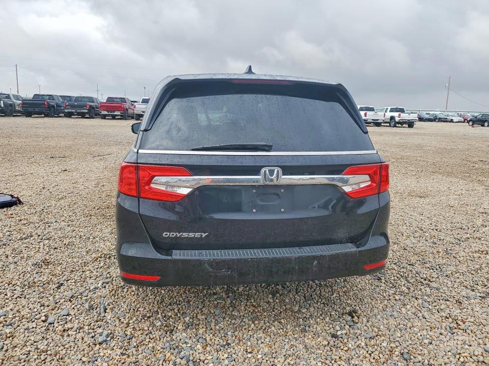 2018 Honda Odyssey მანქანა იყიდება აუქციონზე, vin: 5FNRL6H70JB034090, აუქციონის ნომერი: 55274216
