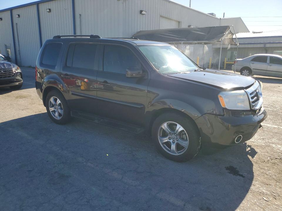 53241716 :رقم المزاد ، 5FNYF4H55DB077916 vin ، 2013 Honda Pilot مزاد بيع