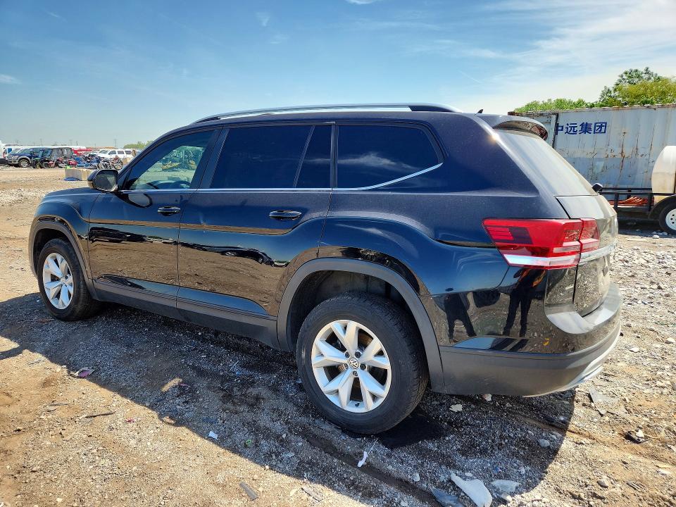 2018 Volkswagen Atlas მანქანა იყიდება აუქციონზე, vin: 1V2BR2CA5JC503259, აუქციონის ნომერი: 55081246