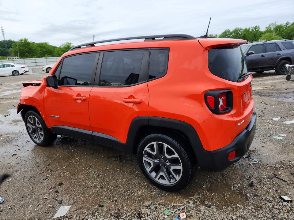 2018 Jeep Renegade მანქანა იყიდება აუქციონზე, vin: ZACCJBBB4JPG94904, აუქციონის ნომერი: 52650336