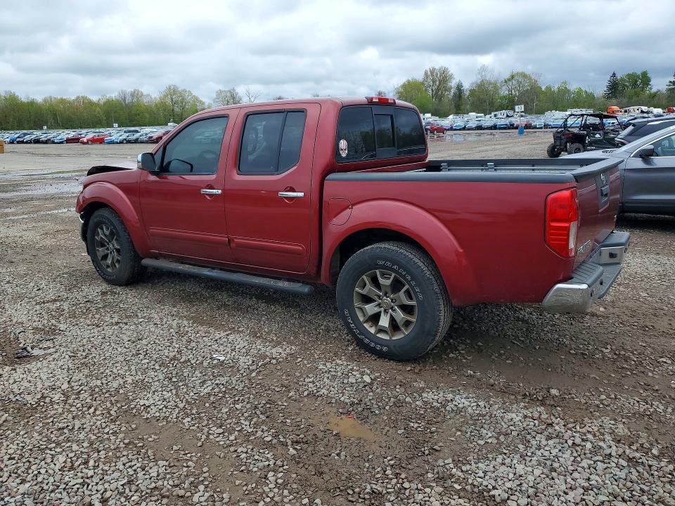 53454206 :رقم المزاد ، 1N6AD0ERXKN753196 vin ، 2019 Nissan Frontier مزاد بيع