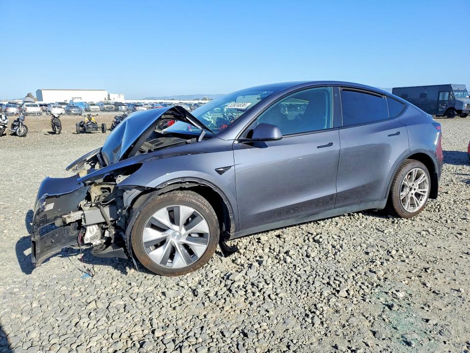 Продаж на аукціоні авто 2023 Tesla Model Y, vin: 7SAYGDEE6PF634812, номер лоту: 53924836