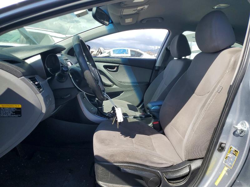 55210466 :رقم المزاد ، 5NPDH4AE8GH661431 vin ، 2016 Hyundai Elantra مزاد بيع