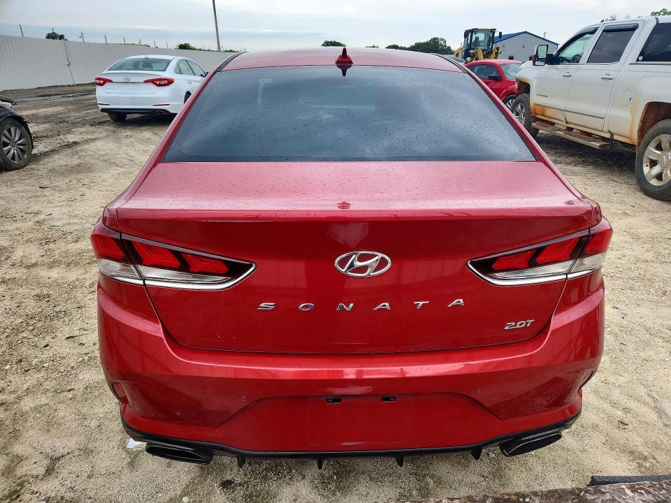 Продажа на аукционе авто 2018 Hyundai Sonata, vin: 5NPE34AB3JH663653, номер лота: 52881126