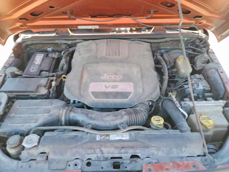 54297966 :رقم المزاد ، 1C4HJWDG2EL250307 vin ، 2014 Jeep Wrangler Unlimited مزاد بيع