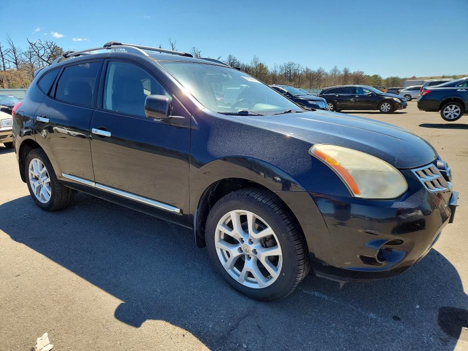 2012 Nissan Rogue მანქანა იყიდება აუქციონზე, vin: JN8AS5MV2CW416123, აუქციონის ნომერი: 51992996