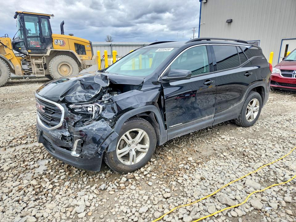 Aukcja sprzedaży 2019 Gmc Terrain, vin: 3GKALTEV2KL101617, numer aukcji: 52235456