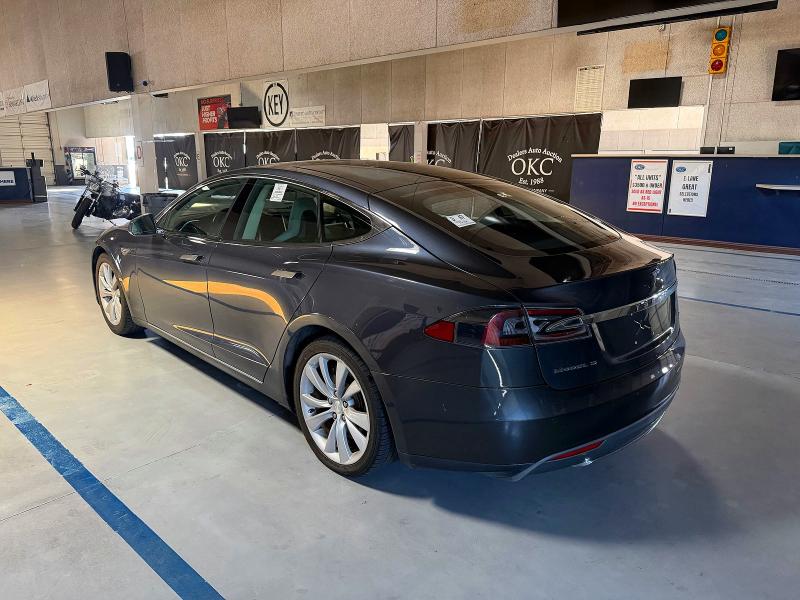Продажа на аукционе авто 2014 Tesla Model S, vin: 5YJSA1H19EFP51597, номер лота: 53983076