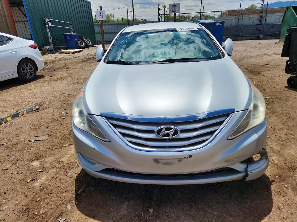 2011 Hyundai Sonata მანქანა იყიდება აუქციონზე, vin: 5NPEB4AC3BH191483, აუქციონის ნომერი: 52479556