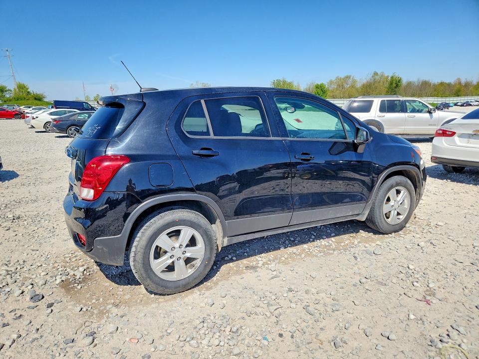 52684306 :رقم المزاد ، 3GNCJKSB7KL387616 vin ، 2019 Chevrolet Trax مزاد بيع