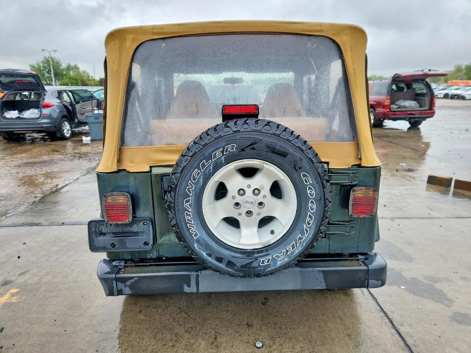 Aukcja sprzedaży 1997 Jeep Wrangler / Tj, vin: 1J4FY19S9VP426579, numer aukcji: 53548416