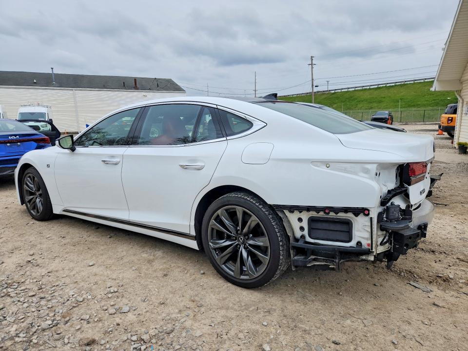 52203656 :رقم المزاد ، JTHF51GFXL5007684 vin ، 2020 Lexus Ls مزاد بيع