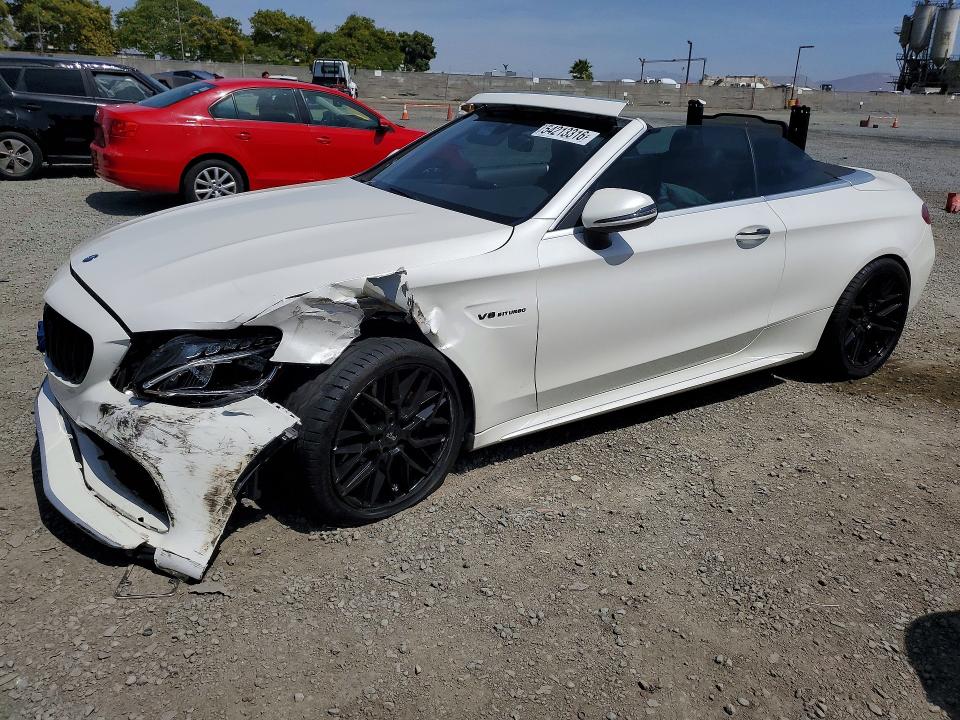 Auction sale of the 2017 Mercedes-benz C, vin: WDDWK8GB6HF474950, lot number: 54213316