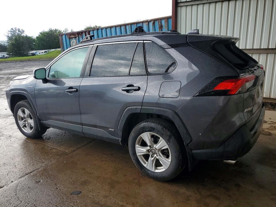 2021 Toyota Rav4 Hybrid მანქანა იყიდება აუქციონზე, vin: 2T3R6RFV9MW014526, აუქციონის ნომერი: 54480266